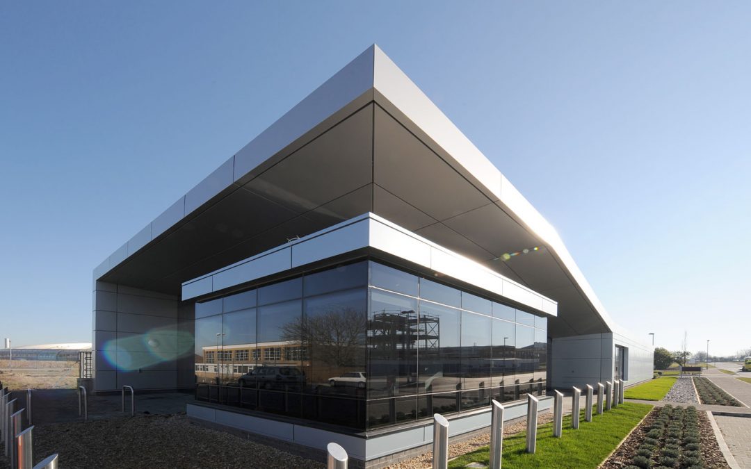 Office building R75, UK