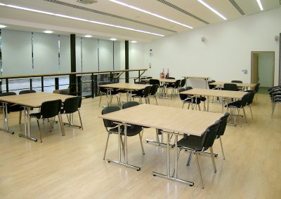 Conference center, UK