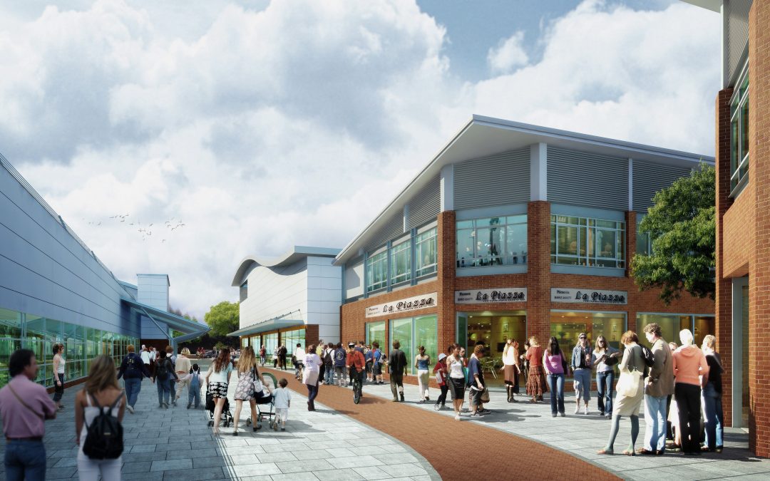 Commercial pavilions, UK