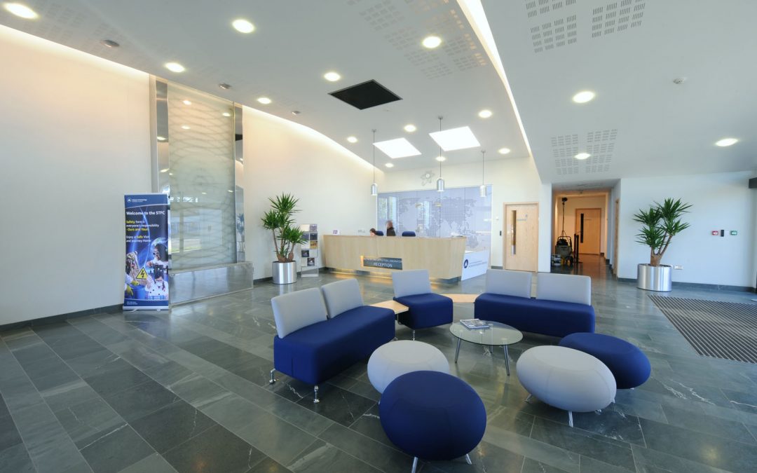Office building R75, interiors, UK