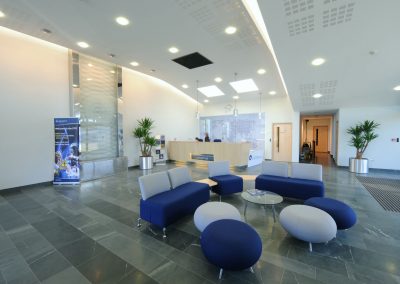 Office building R75, interiors, UK
