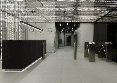 Motorola Solutions, entrance hall, Cracow