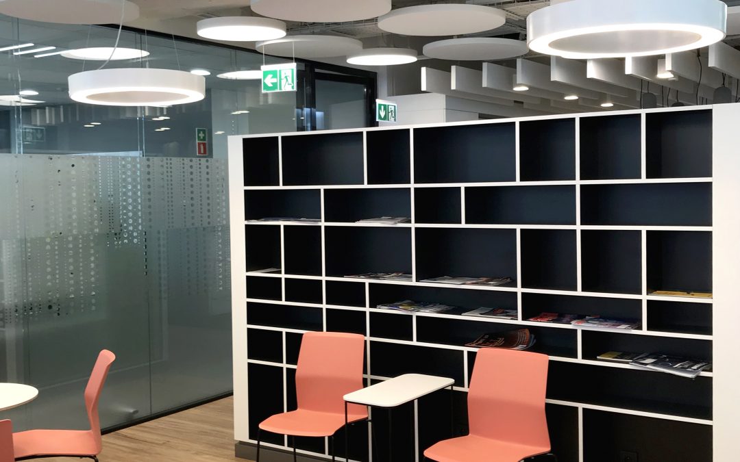 Motorola Solutions, chill-out area, Cracow