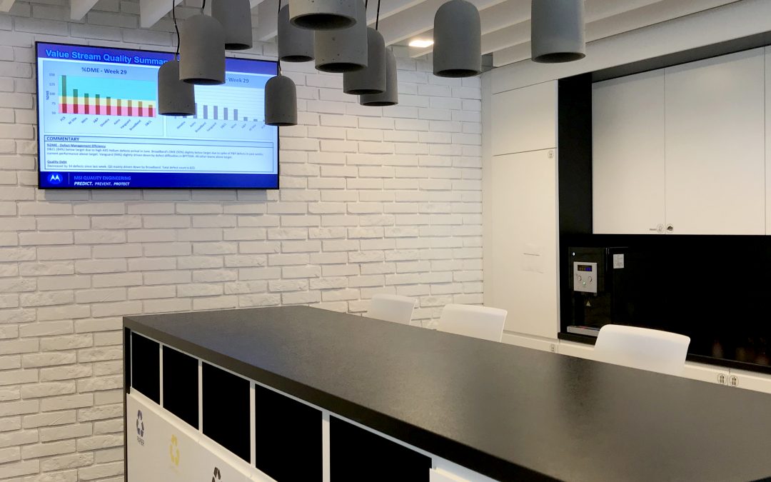 Motorola Solutions, kitchen annexe, Cracow