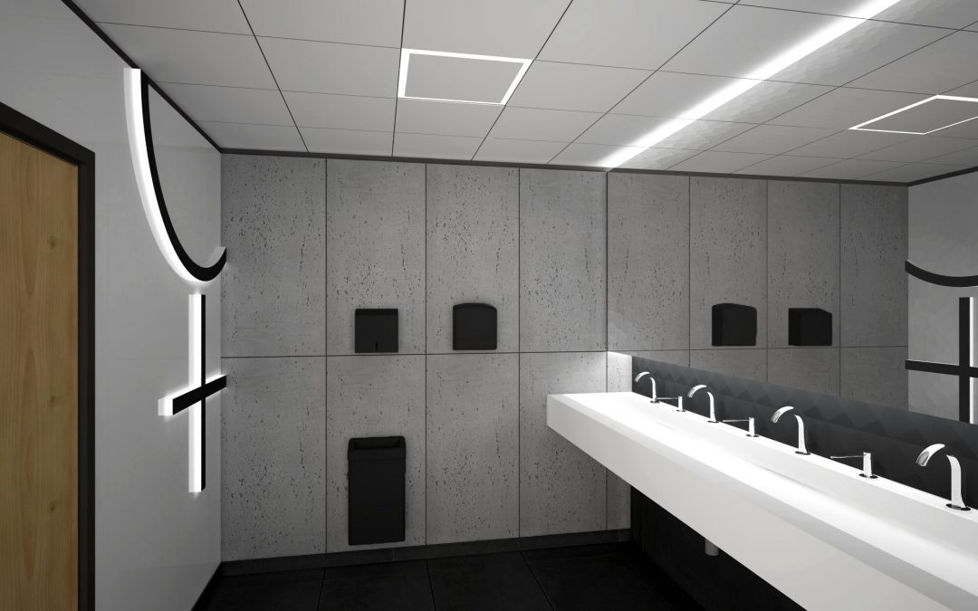 Eximius Park, interiors, Cracow
